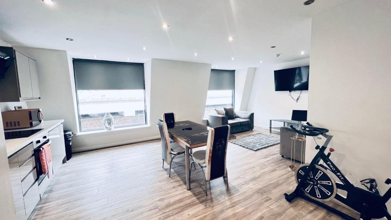 Kinetic Stays - Liverpool Apartments Quarto foto